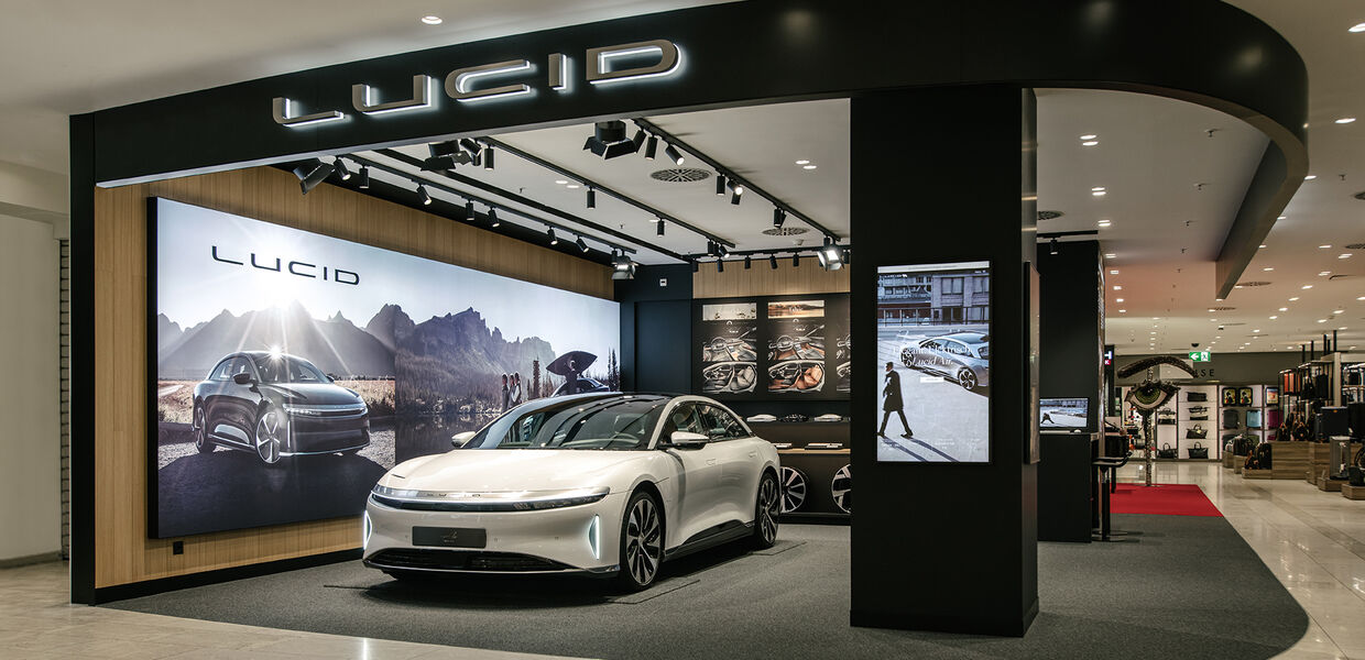 Lucid eröffnet neues Studio in Zürich